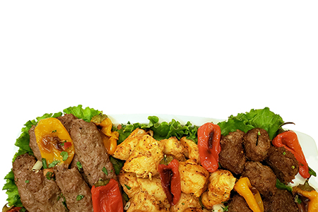 Kebab Platter